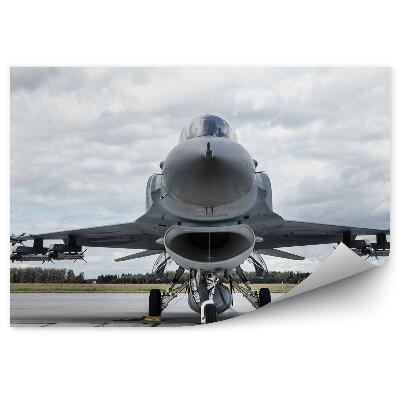 Fototapet Avion militar militar cer nori