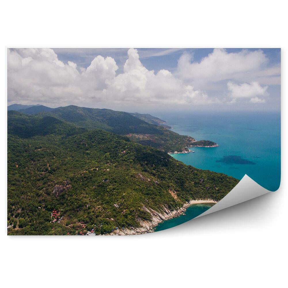 Fototapet perete Thailanda insula natura verde vegetatie