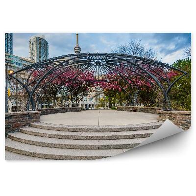 Fototapet Arhitectura Naturii Grădinii Din Toronto