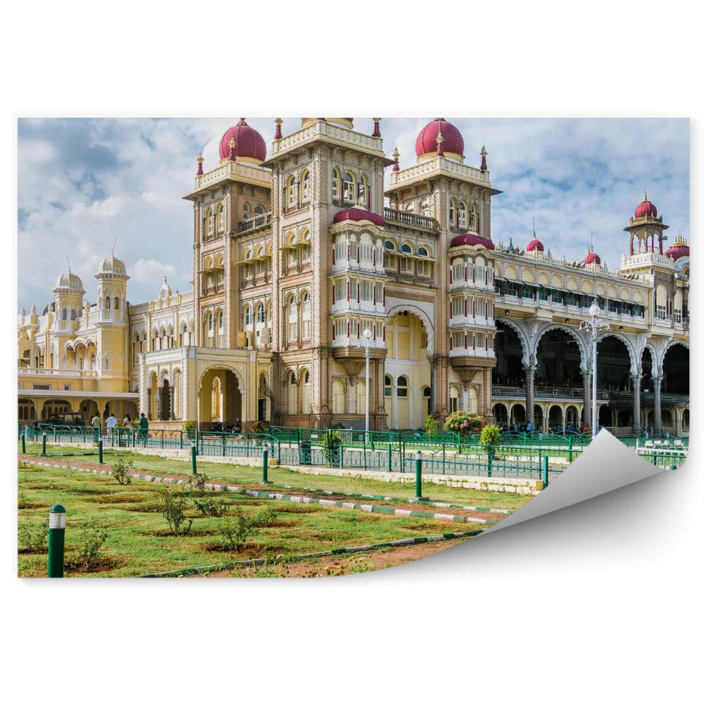 Fototapet perete Palatul india cultura cladiri natura natura