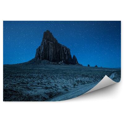 Fototapet Cerul De Noapte Stele Drum Canyon Sua