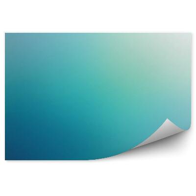 Decor fototapet Tranziție Tonală De La Albastru La Alb