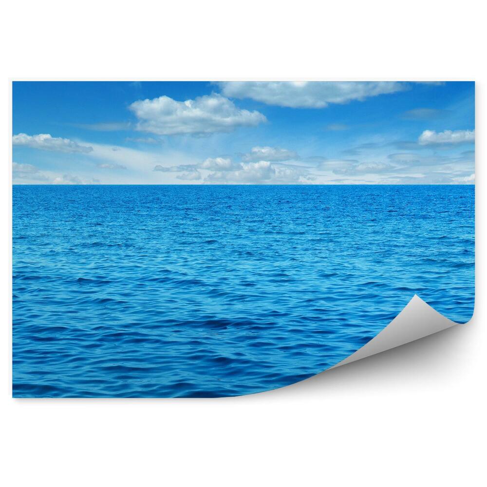 Decor fototapet Mare Ocean Cer Nori