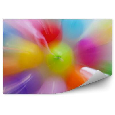 Decor fototapet Fundal Cu Baloane Colorate