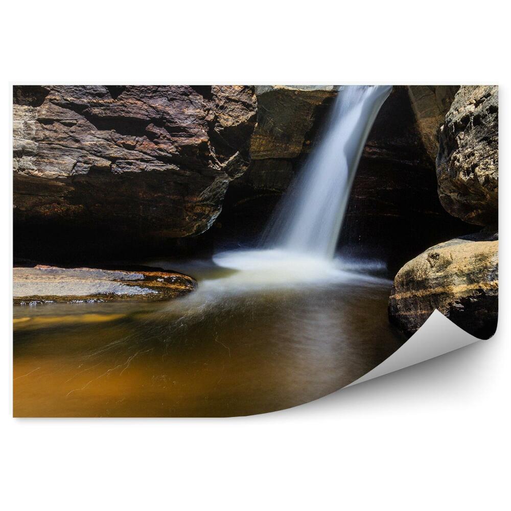 Fototapet pentru perete Cascada De Stânci Natura