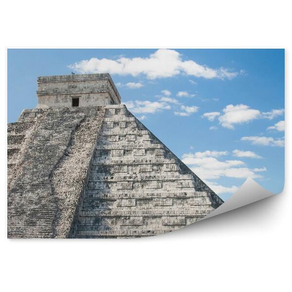Decor fototapet Piramida din Mexic Orașul Maya