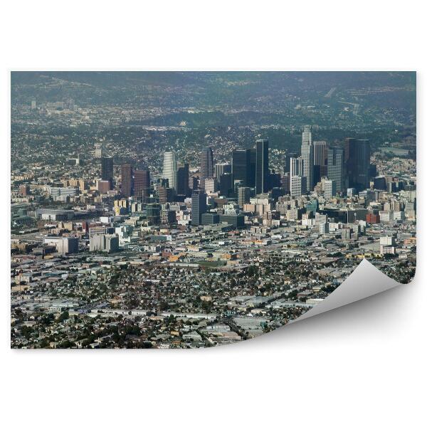 Fototapet Vedere Aeriană A Los Angeles-Ului