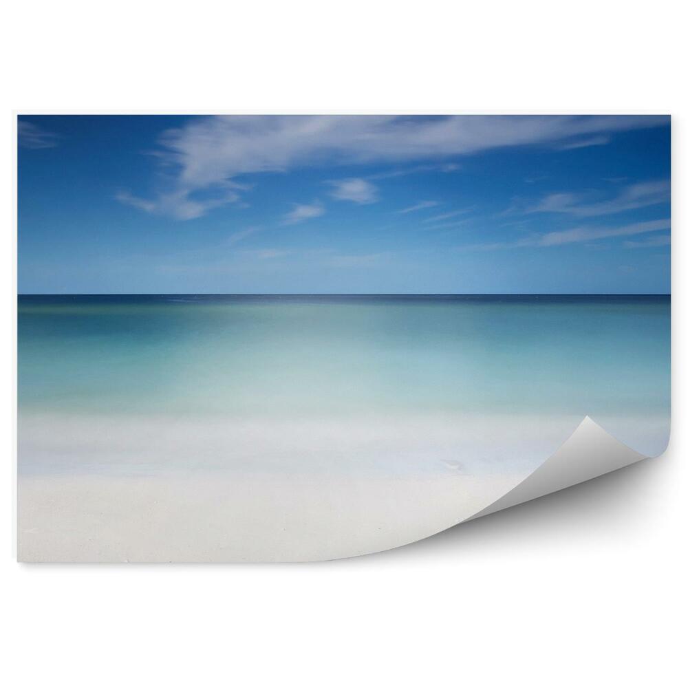 Fototapet pentru perete Plaja De Nisip Ocean Cer Nori