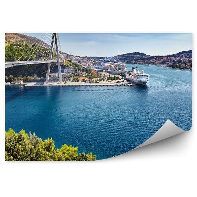 Fototapet Podul Port Navele Arhitectura Orașului