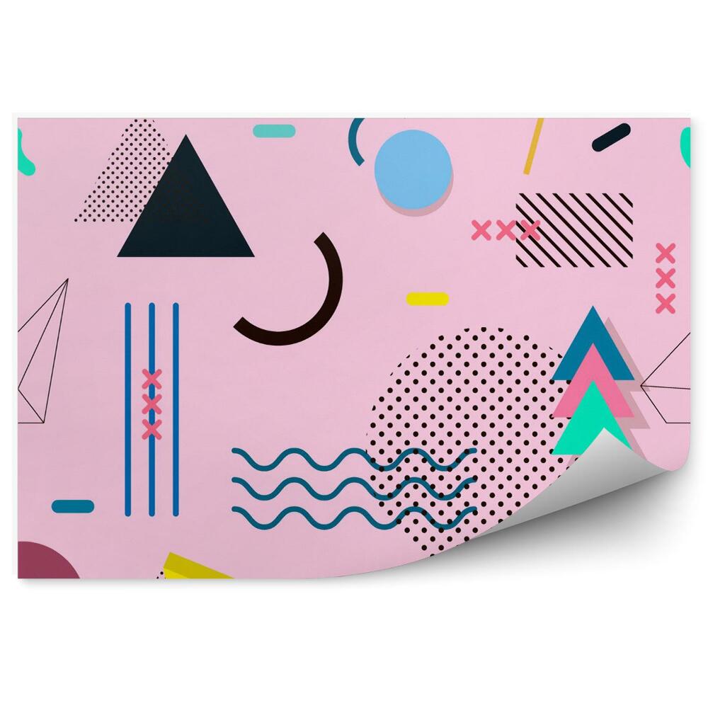 Fototapet Forme geometrice