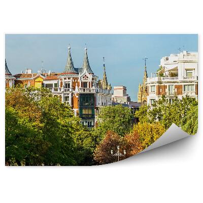 Fototapet perete Grădinile Spania Plantează Arhitectura Orașului