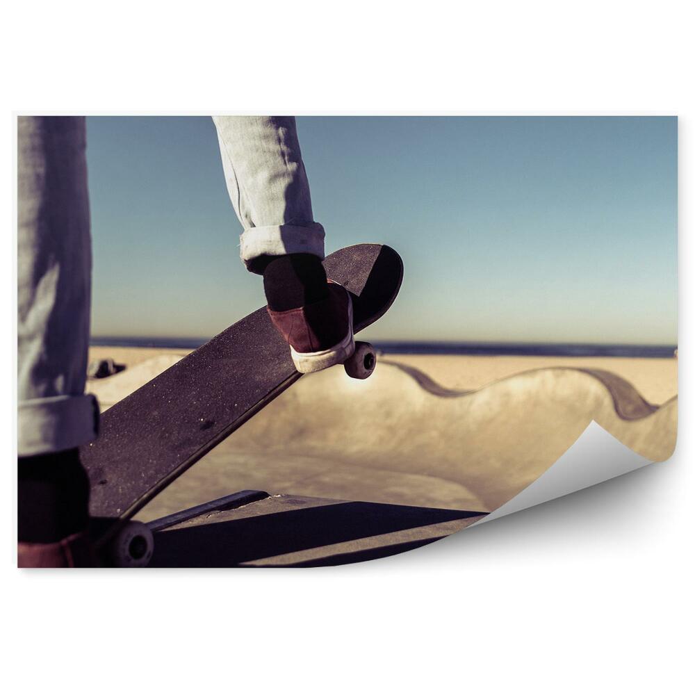 Fototapet perete Skatepark skateboard skateboard distracție sport