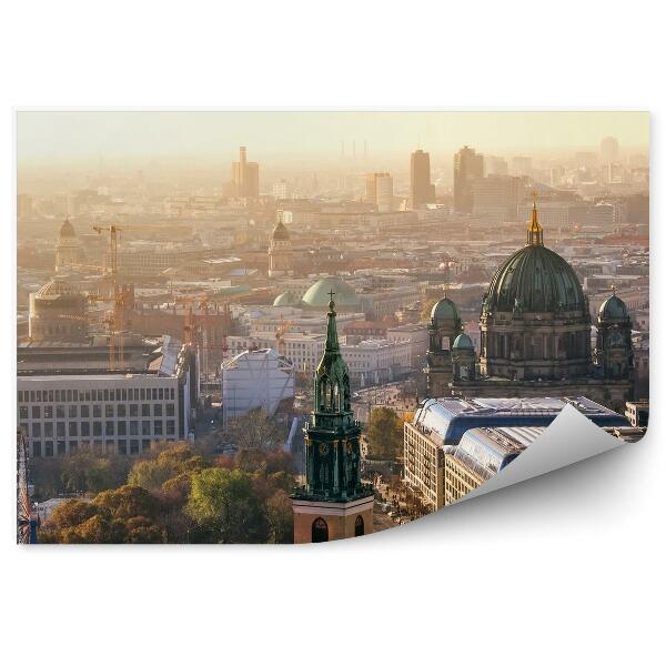 Decor fototapet Vedere Aeriană Clădirile Catedralei Din Berlin