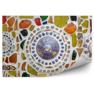 Fototapet vintage Mozaic De Perete