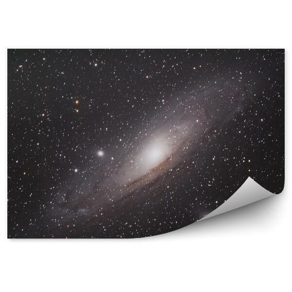 Fototapet perete Steaua Spirală A Galaxiei Andromeda