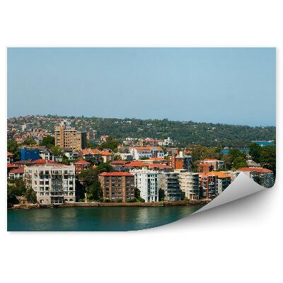 Fototapet pentru perete Cladiri Copaci Cer Rating Sydney