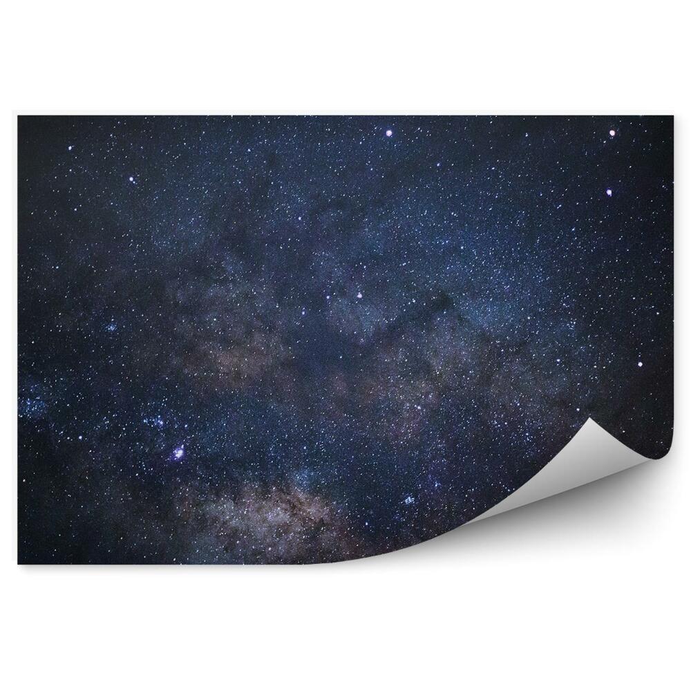 Decor fototapet Stele Din Calea Lactee Spațială Galaxie Lumini De Cer
