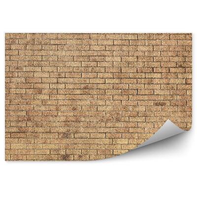 Fototapet Perete Galben