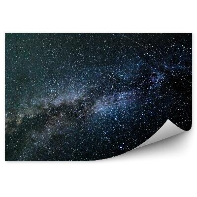 Fototapet perete Stele Din Calea Lactee Cer Spațiu