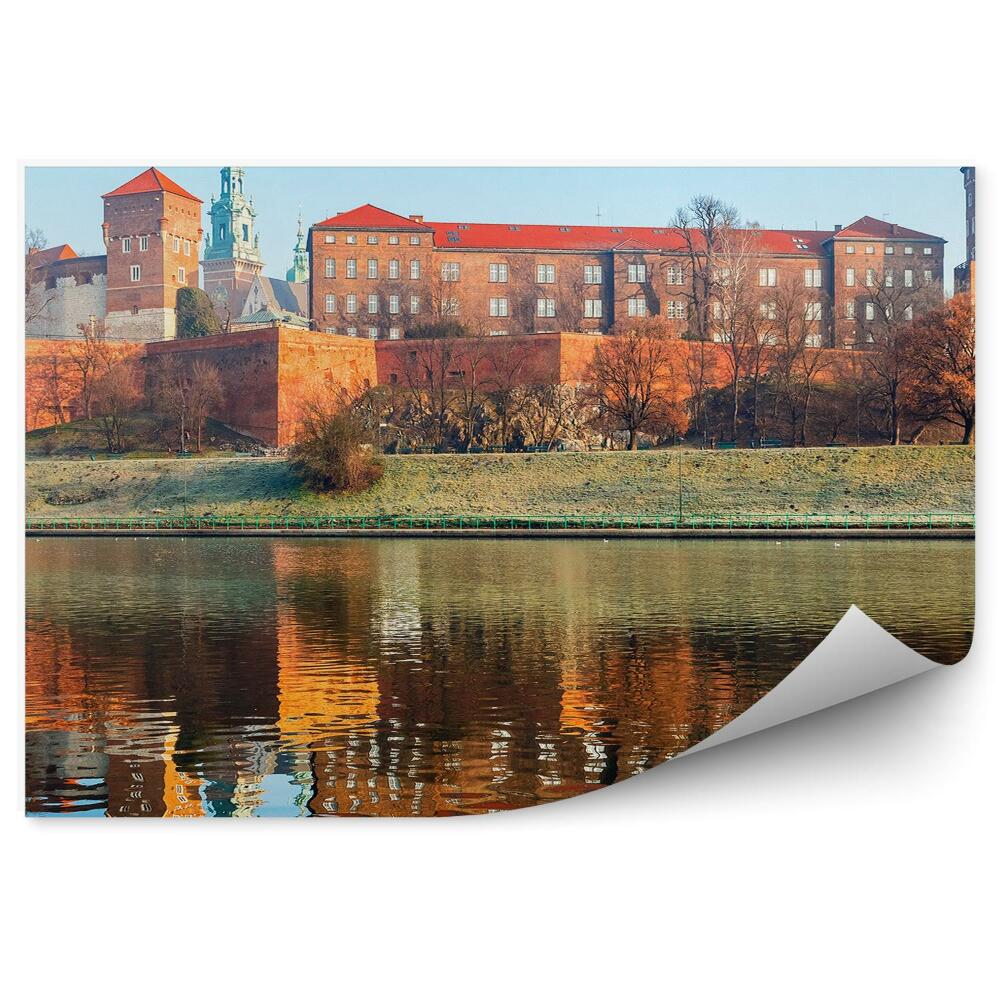 Decor fototapet Castelul Regal Wisła Copaci