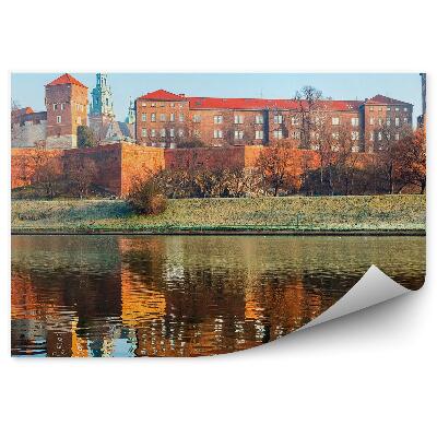 Decor fototapet Castelul Regal Wisła Copaci