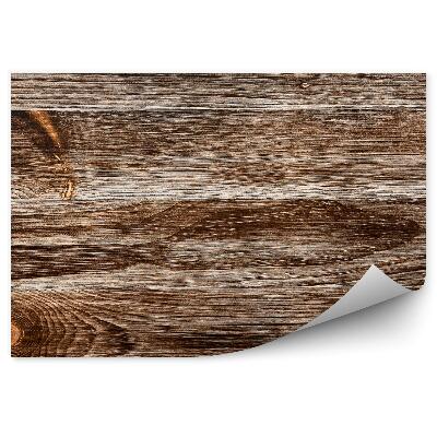 Fototapet Textura Lemnului Cu Granulație