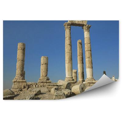 Decor fototapet Ruine iordaniene coloane ale orașului