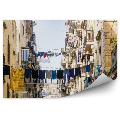 Decor fototapet Orașul Vechi Napoli Italia Spălătorie