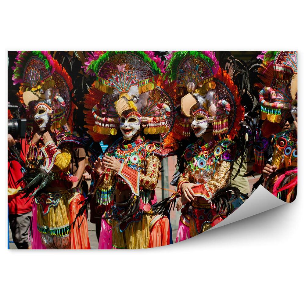 Fototapet Paradă de dans de carnaval