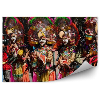 Fototapet Paradă de dans de carnaval