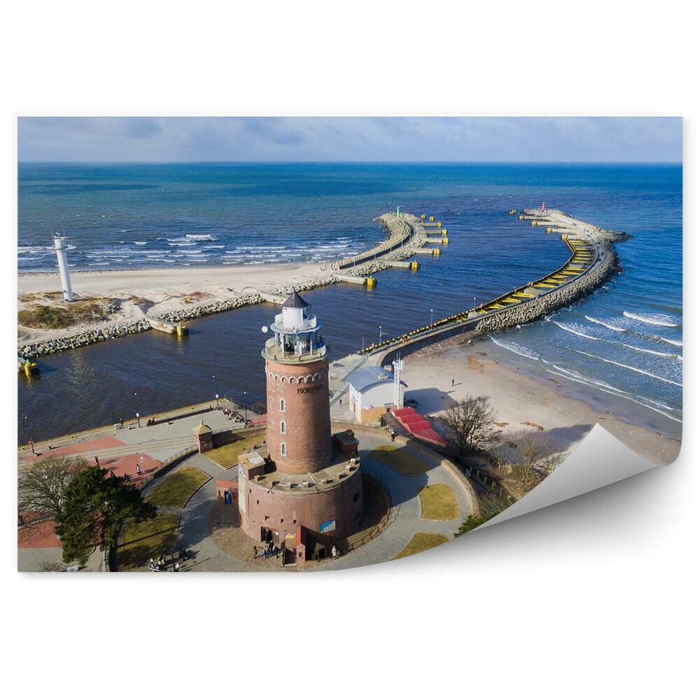 Fototapet Far De Pe Coasta Mării Baltice