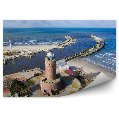 Fototapet Far De Pe Coasta Mării Baltice