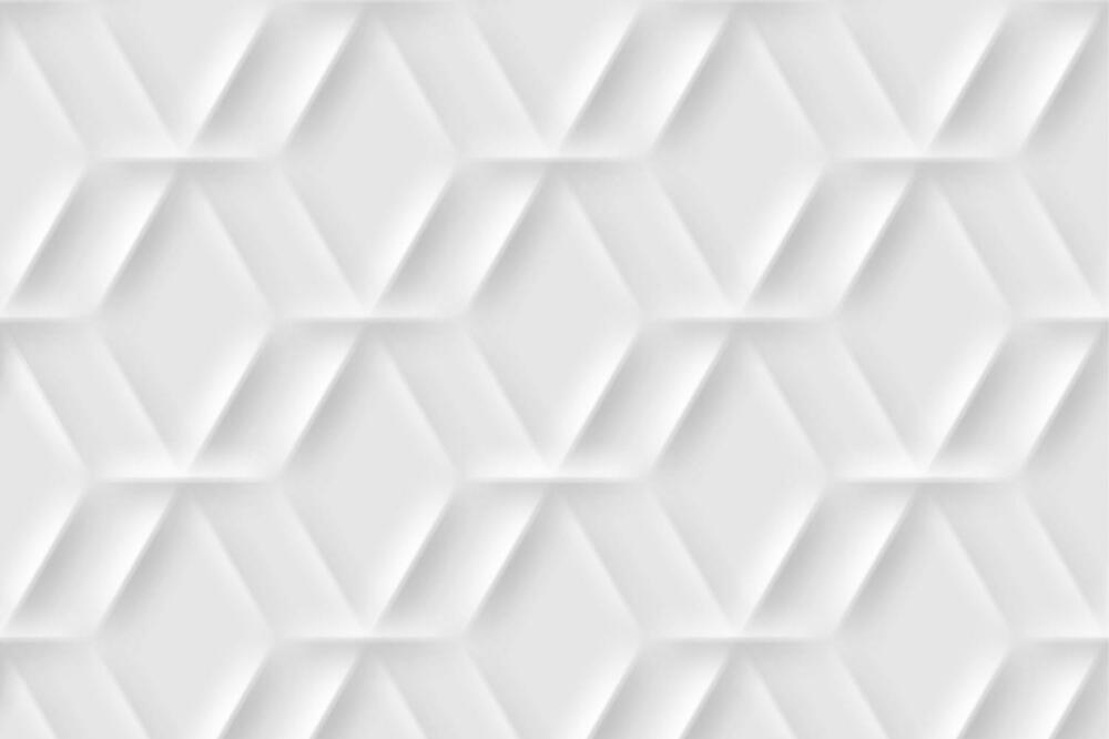 Fototapet perete Model de hexagoane făcut din umbre și lumini