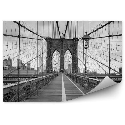 Decor fototapet Podul Brooklyn New York Sua