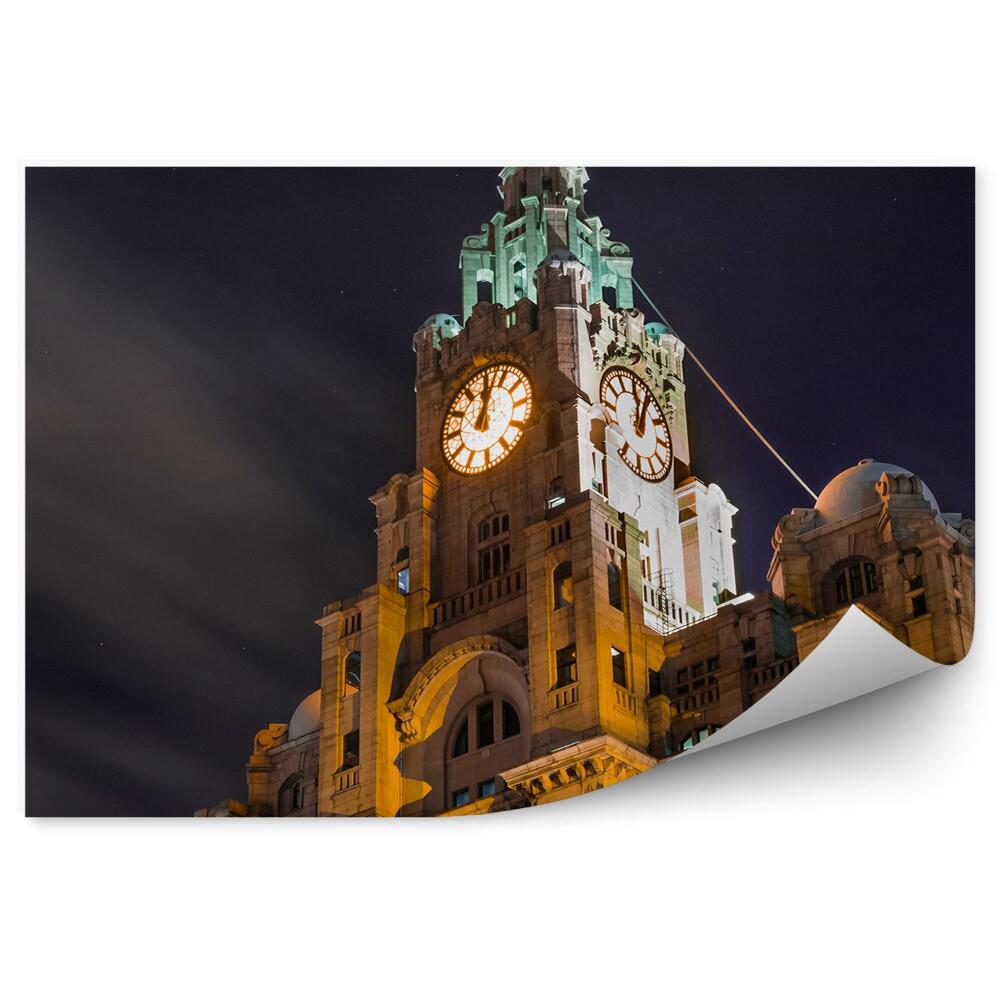 Fototapet Royal Liver Liverpool Anglia