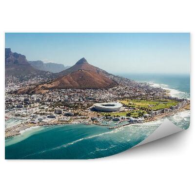 Fototapet pentru perete Vedere aeriană a orașului din Africa de Sud