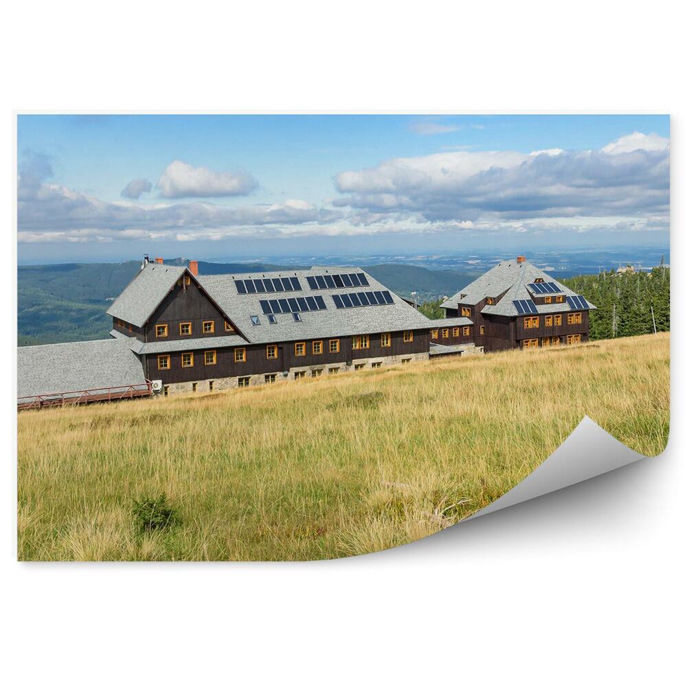 Decor fototapet Traseul Montan Polana, Pădurile Karkonosze