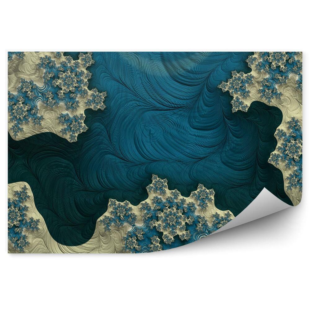 Fototapet pentru perete Abstracția Mării De Corali