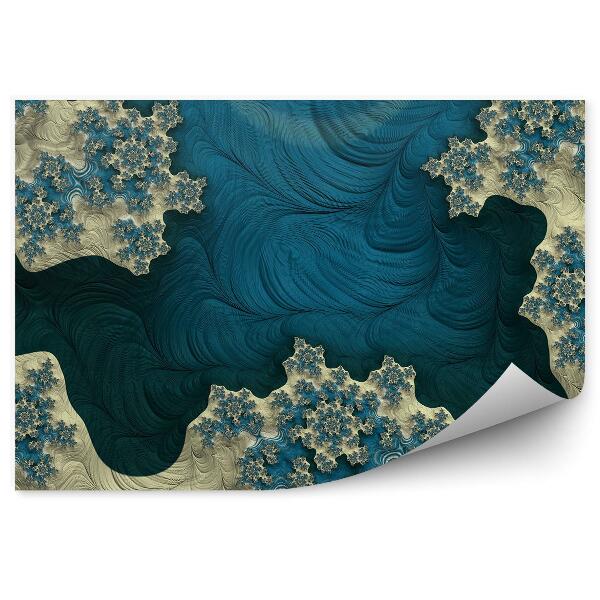 Fototapet pentru perete Abstracția Mării De Corali