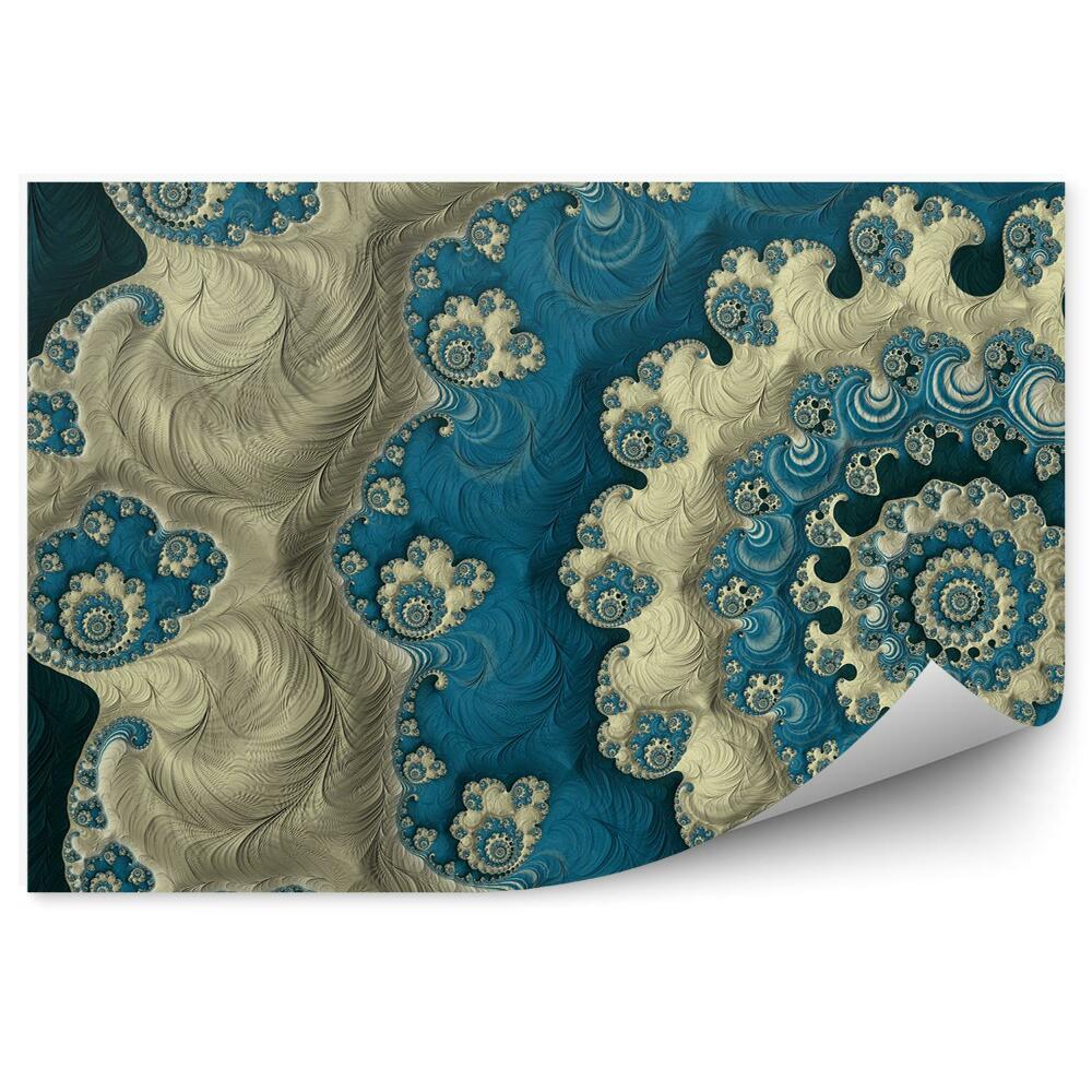 Decor fototapet Abstracția Mării De Corali