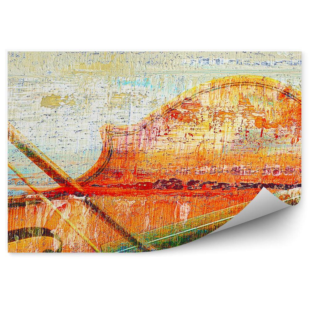 Fototapet Abstracția Culorilor Viorii