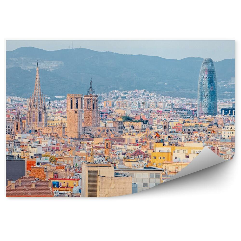 Fototapet Vedere Aeriană Barcelona