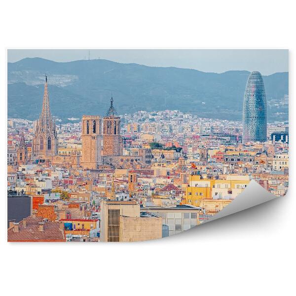 Fototapet Vedere Aeriană Barcelona