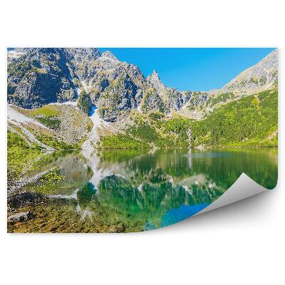 Fototapet pentru perete Morskie Oko, Apă Verde Smarald