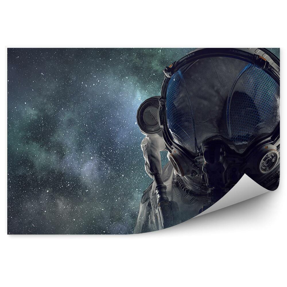 Decor fototapet Stele Astronauților Cer Spațiul Cosmic Calea Lactee