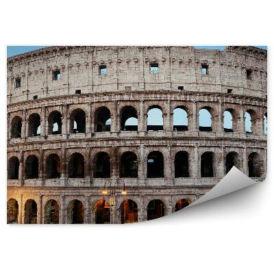 Fototapet Calea cu faruri spre Colosseum