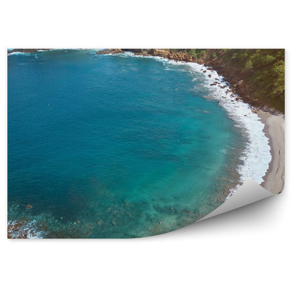 Decor fototapet Plaja De Nisip De La Malul Mării