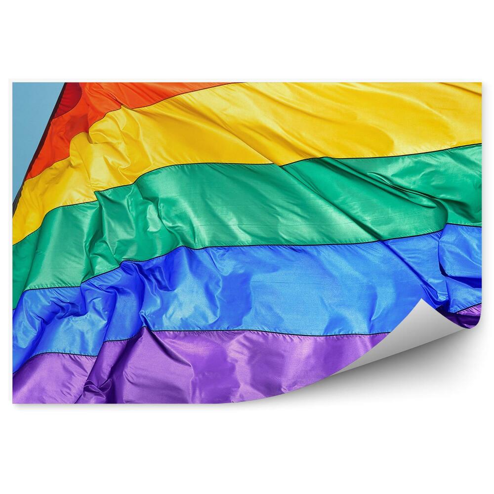 Fototapet Steagul Curcubeu