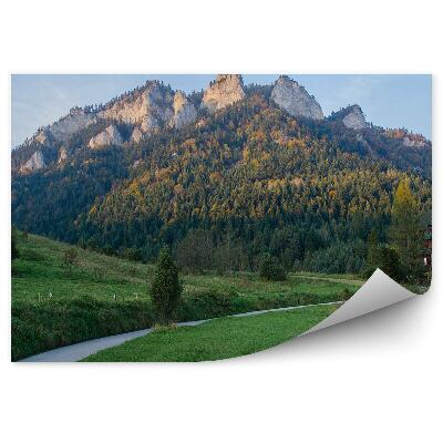 Decor fototapet Traseul Trei Coroane În Pieniny