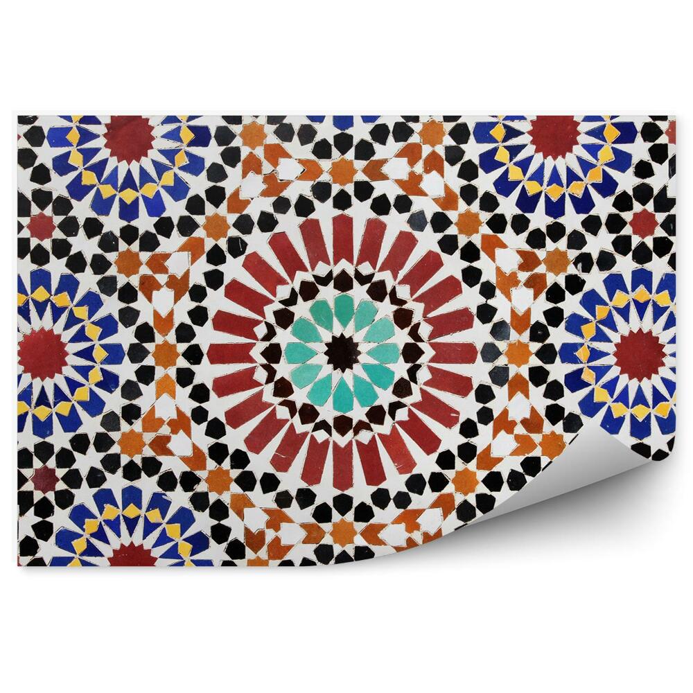 Fototapet perete Mozaic Tradițional Marocan